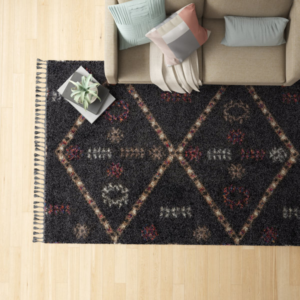 Foundry Select Keymar Gray/Cream Rug & Reviews Wayfair